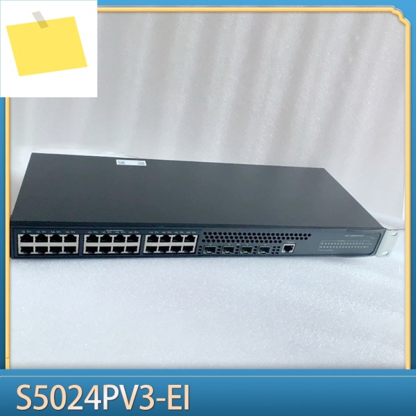 24포트 풀 기가비트 관리형 스위치 S5024PV3-EI 제품 이미지