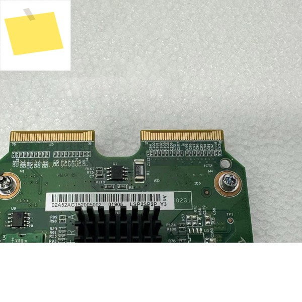 1개 S5500 시리즈 이더넷 스위치 2포트 10G 확장 카드 LSPM2SP2P 제품 이미지