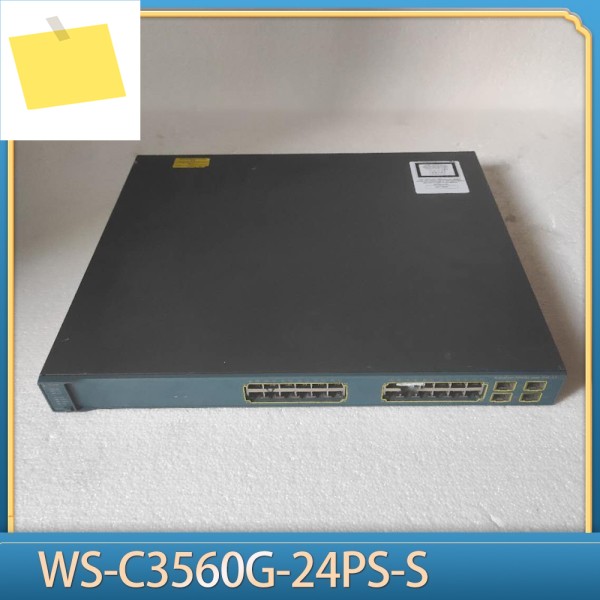 Cisco 24포트 기가비트 POE 스위치 WS-C3560G-24PS-S용 제품 이미지
