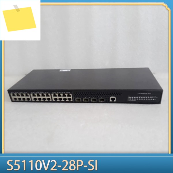 24기가비트 전기식 광학 레이어 2 네트워크 관리 스위치 S5110V2-28P-SI 제품 이미지