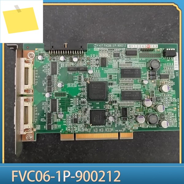 산업용 제어 수집 및 카드 FVC06-1P-900212 제품 이미지