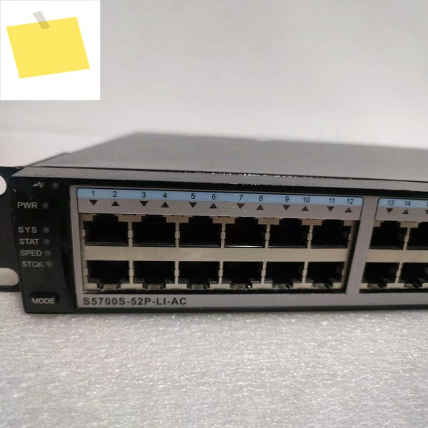 24포트 기가비트 POE 스위치 S5700-52P-Li-AC 제품 이미지