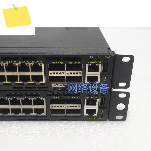 1개 48포트 SFP+ 전기 +40G 10기가비트 스위치 R0768-F0002-00 제품 이미지