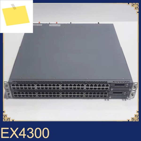 Juniper 48 기가비트 POE+ 전원 공급 장치 3층 네트워크 관리 스위치 EX4300용 1개 제품 이미지