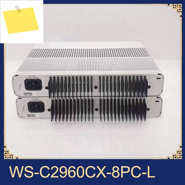 1개 8포트 기가비트 POE 전원 공급 데스크탑 무소음 스위치 WS-C2960CX-8PC-L 제품 이미지