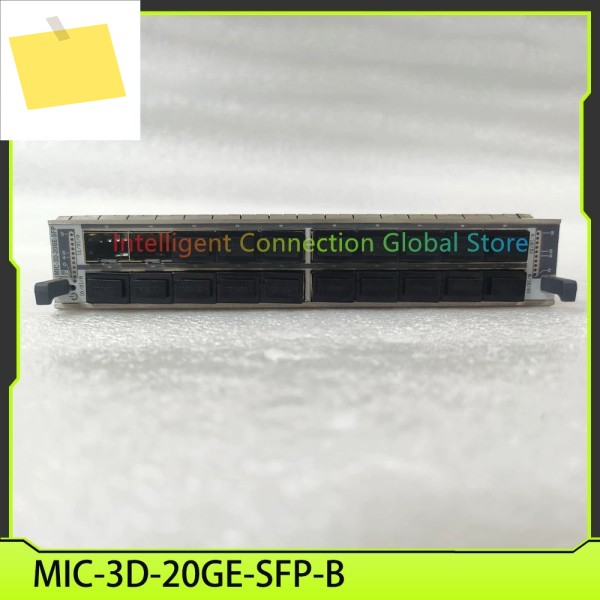 20 기가비트 광 모듈 MIC-3D-20GE-SFP-B 제품 이미지