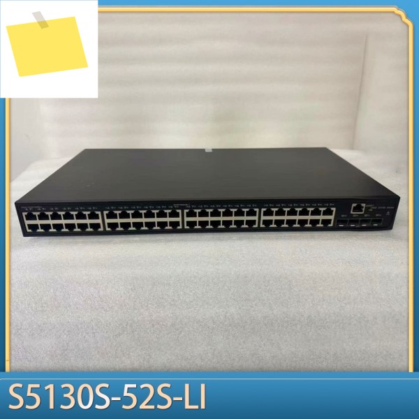 10 기가비트 스위치 48 전기 포트 SFP S5130S-52S-LI 제품 이미지