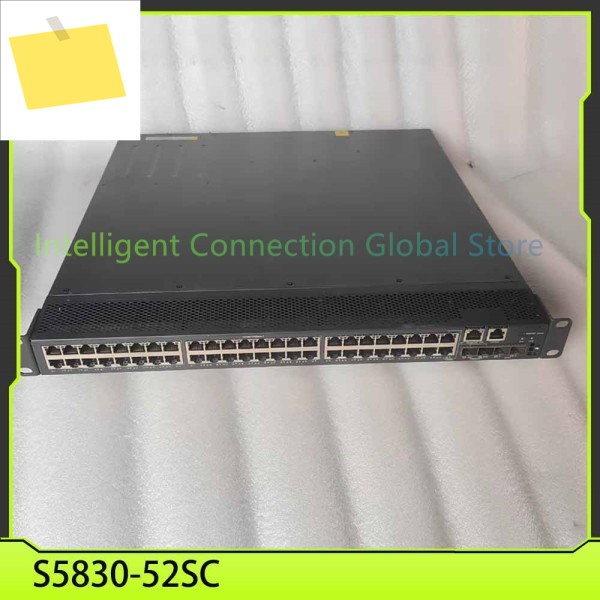 48기가비트 이더넷 멀티플렉스 광포트 스위치 S5830-52SC 제품 이미지