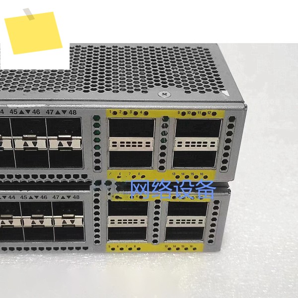 1개 48포트 SFP+ 4 40G 코어 네트워크 스위치 N6K-C6001-64P 제품 이미지
