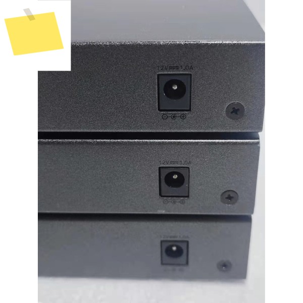 1개 16포트 풀 기가비트 VLAN 비디오 모니터링 네트워크 관리 스위치 철제 박스 GS116E V2 제품 이미지
