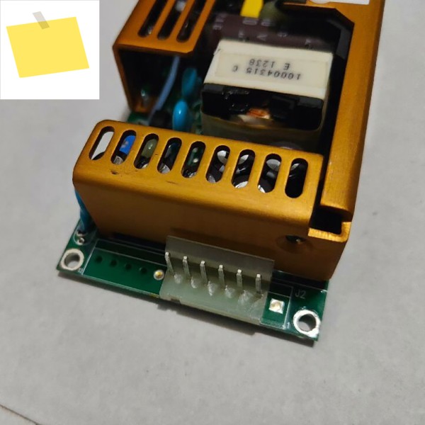 X-P 전원 출력 12V 8.3A 100W ECM100US12-XA0203A용 제품 이미지