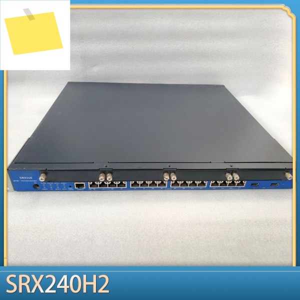 16포트 기가비트 엔터프라이즈 VPN 하드웨어 방화벽 SRX240H2 제품 이미지
