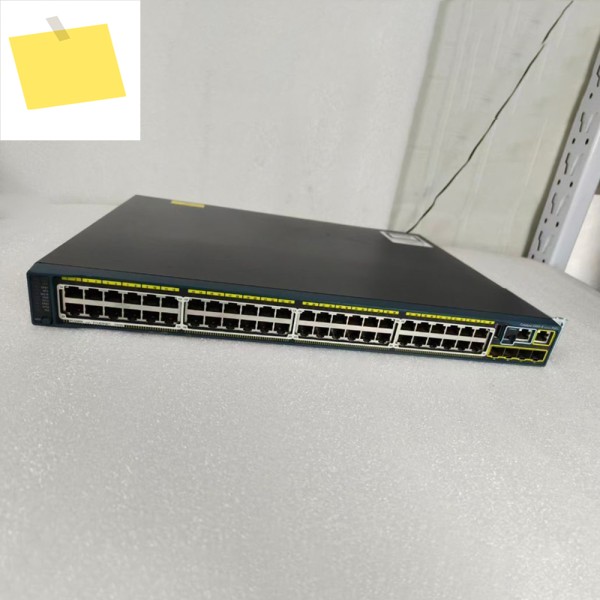 PoE 전원 스위치 4포트 기가비트 풀 SFP WS-C2960S-48FPS-L 제품 이미지