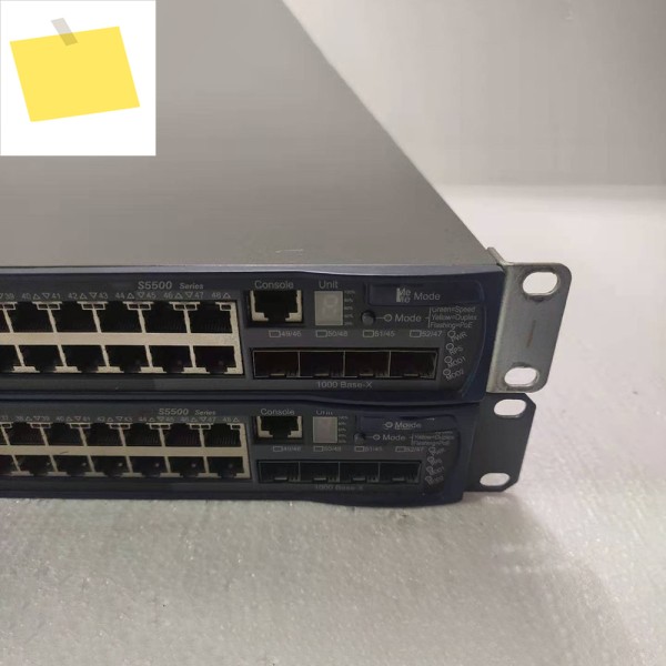 1개 48포트 기가비트 POE 전원 공급 4SFP 광 코어 3레이어 스위치 S5500-52C-PWR-EI 제품 이미지