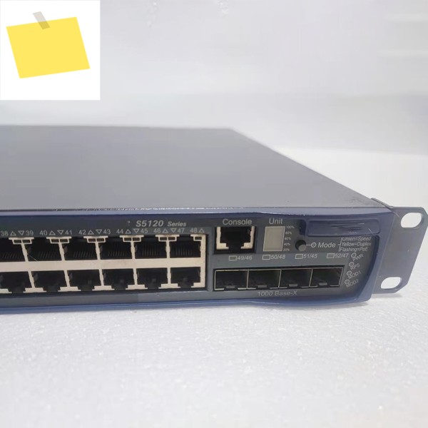 48포트 풀 기가비트 POE 전원 공급 네트워크 관리 스위치 LS-S5120-52C-PWR-EI 제품 이미지