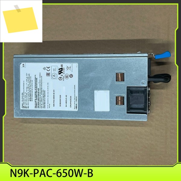 9372PX-E 스위치 전원 공급 장치 341-0623-01 N9K-PAC-650W-B 제품 이미지