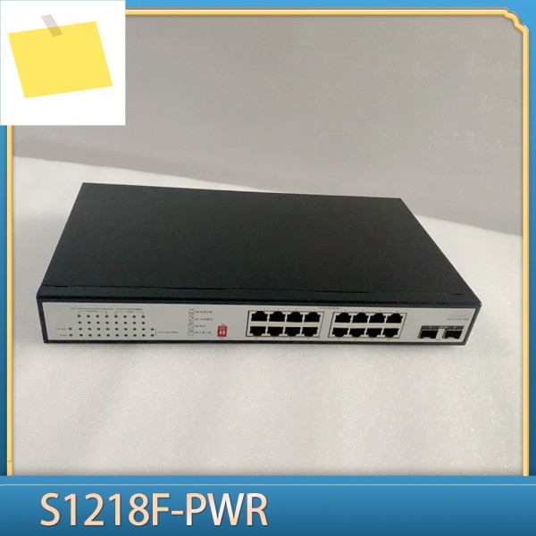 H3C 16포트 풀 기가비트 POE 스위치 S1218F-PWR 제품 이미지