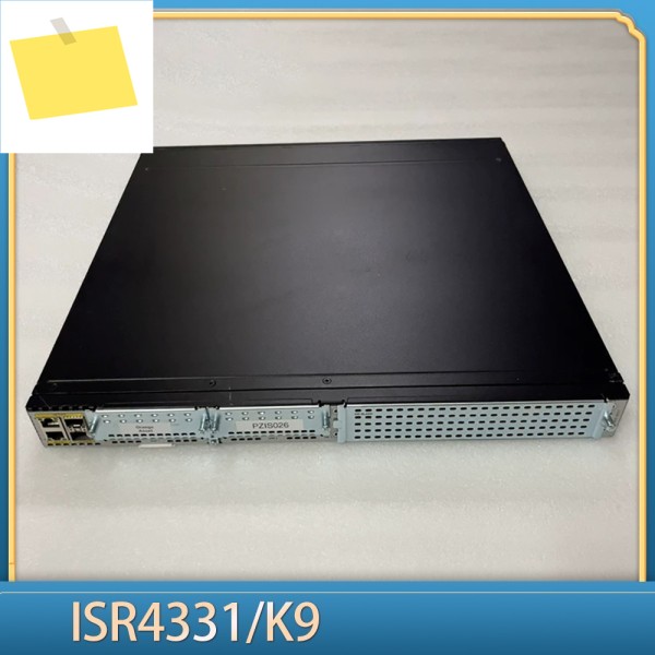 Cisco 기가비트 엔터프라이즈 모듈형 다중 라우터 ISR4331K9용 제품 이미지