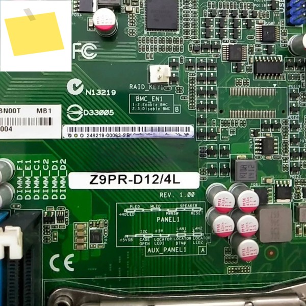X79 서버 마더보드 듀얼 2011 지원 Z9PR-D124L 제품 이미지