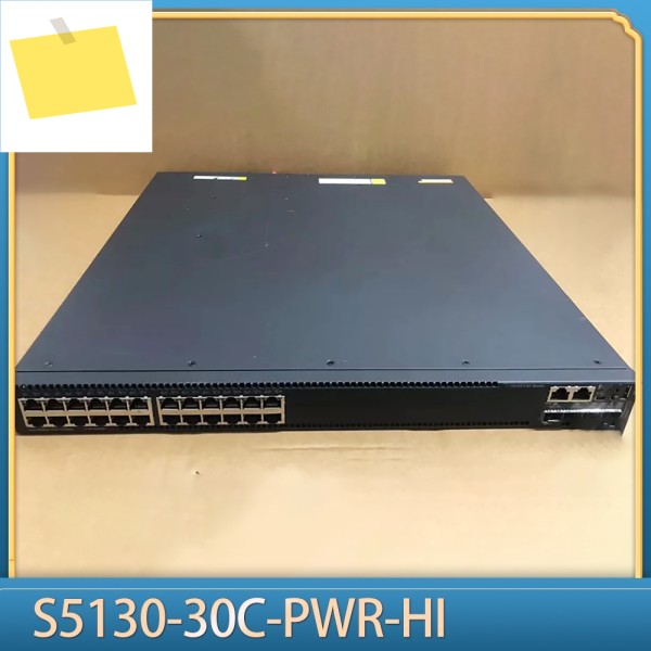 24개의 풀 기가비트 POE 전원 공급 스위치 광 S5130-30C-PWR-HI 제품 이미지