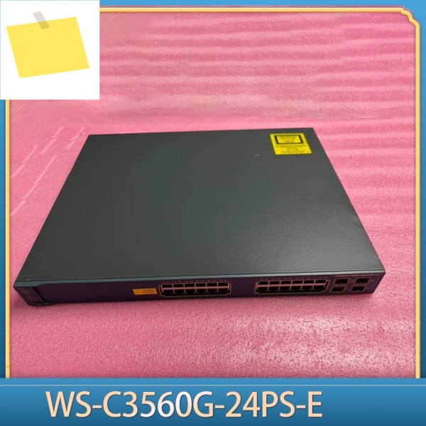 24포트 풀 기가비트 POE 전원 공급 스위치 SFP WS-C3560G-24PS-E 제품 이미지