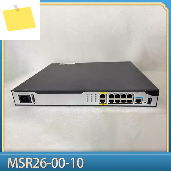 H3C 10포트 풀 기가비트 라우터 MSR26-00-10용 제품 이미지
