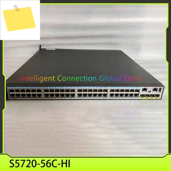 48포트 기가비트 전기 스위치 S5720-56C-HI 제품 이미지