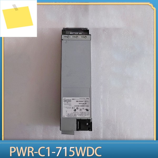715W DC 전원 공급 장치는 WS-C9300 스위치 DPS-715EB A PWR-C1-715WDC에 사용됩니다. 제품 이미지