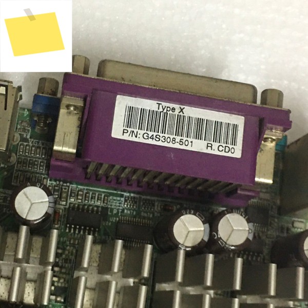 TAITO TYPE X 산업용 제어 컴퓨터 마더보드 G4S308-501용 제품 이미지