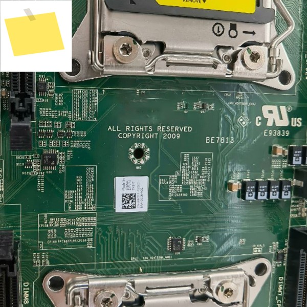 워크스테이션 마더보드 NK70N T7610 제품 이미지