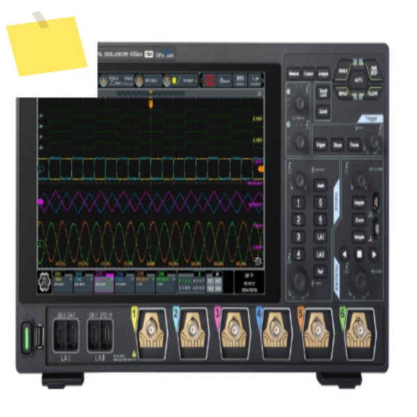 1개 리골 MHO5056 500MHZ 1GHZ 6채널 디지털 오실로스코프 통합 로직 분석기 기능 혼합 신호 제품 이미지