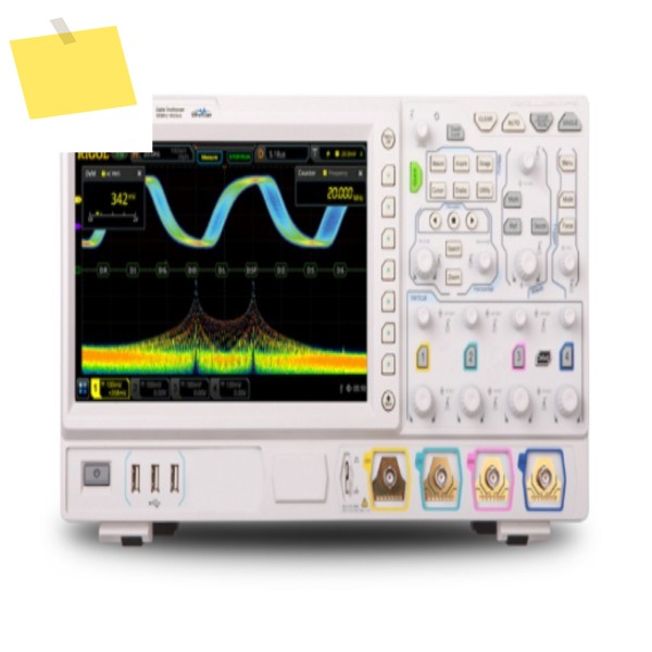 1개 리골 DS7034 - 350MHz 디지털 오실로스코프, 4채널, 10GSs 샘플링SY 제품 이미지