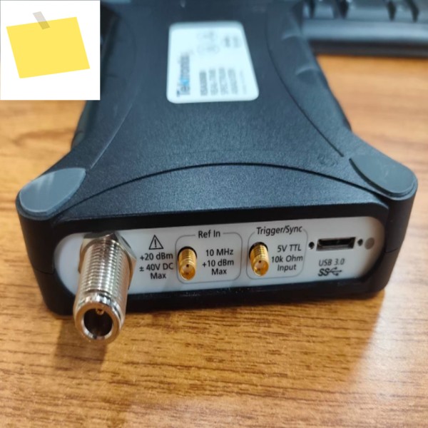 1개 테크트로닉스 RSA306B 6.2 GHz40 MHz USB 실시간 스펙트럼 분석기SY 제품 이미지