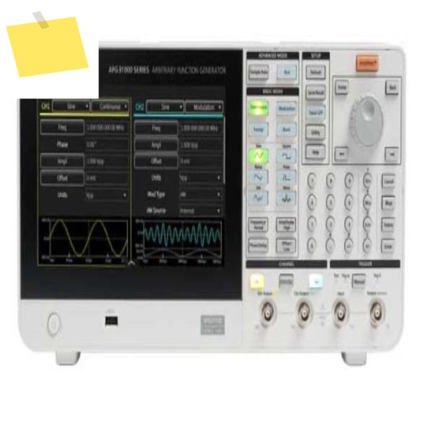 1개 테크트로닉스 AFG31251 임의 함수 발생기: 1채널, 250MHz 대역폭, 2GSasSY 제품 이미지