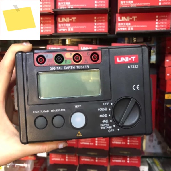 1개 UNI-T UT522 메거 디지털 접지 절연 저항 테스터 SY 제품 이미지