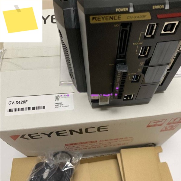 1개 KEYENCE CV-X420F 비전 컨트롤러 새 제품 SY 제품 이미지