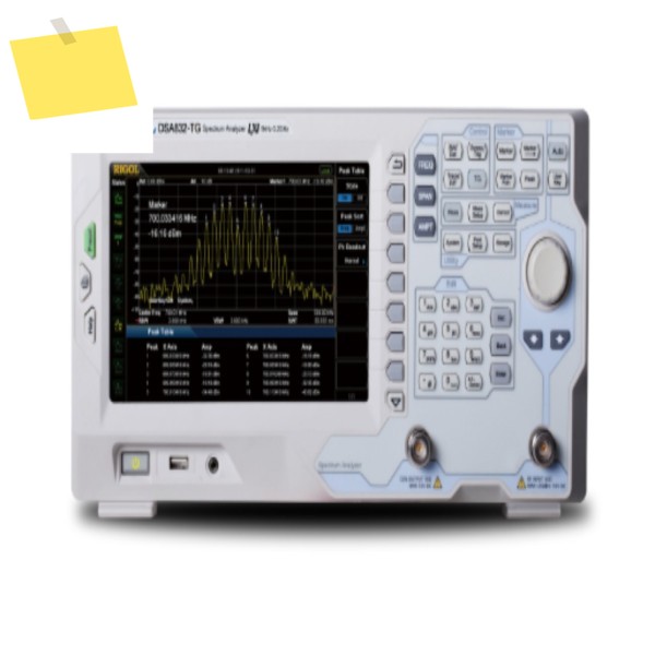 1개 RIGOL DSA832-TG RF 스펙트럼 분석기, 9 kHz - 3.2 트래킹 제너레이터 새 제품 SY 제품 이미지