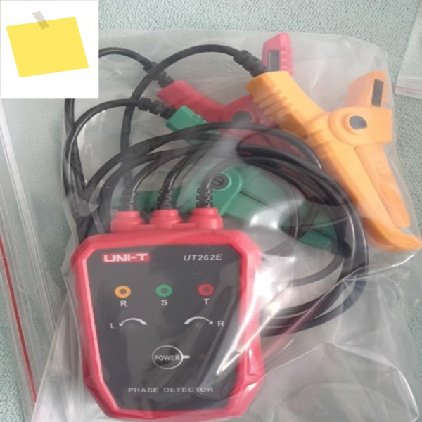 1개 UNI-T UT262E 클램프형 비접촉 위상 검출기 삼상 70-1000V ACSY 제품 이미지