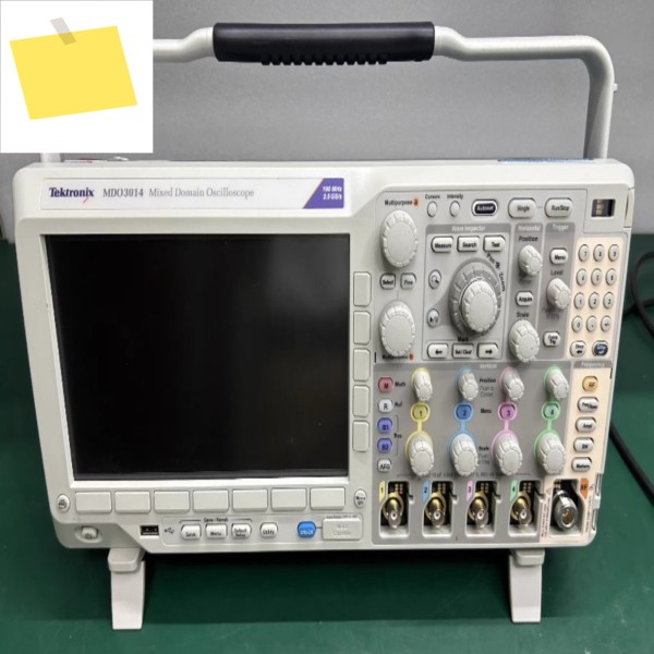 1개 새제품 테크트로닉스 MDO3014 혼합 도메인 오실로스코프, 4채널, 100MHz 2.5GSs 제품 이미지