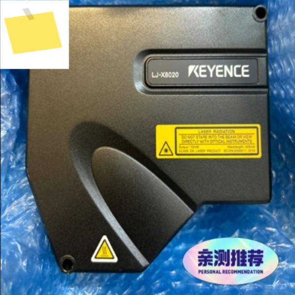 1개 KEYENCE LJ-X8020 윤곽 스캐너 새 제품 SY 제품 이미지
