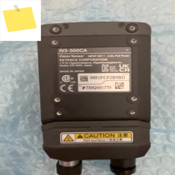 1개 새제품 KEYENCE IV3-500CA 이미지 인식 센서SY 제품 이미지