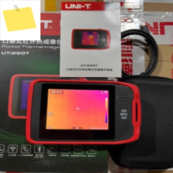 1개 UNI-T UTi260T 포켓 사이즈 산업용 열화상 카메라SY 제품 이미지