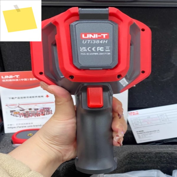 1pcUNI-T UTi384H 고해상도 수동 초점 지능형 열화상 카메라 384×288SY 제품 이미지