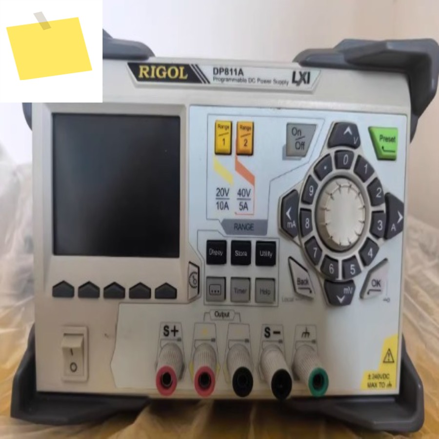 1개 RIGOL DP811A 프로그래머블 DC 전원 공급기 200W 40V 10A 단일 채널 리니어 벤치 실험실 테스트용SY 제품 이미지