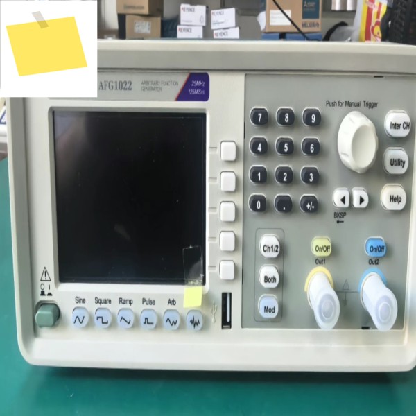 1개 테크트로닉스 AFG1022 25MHz, 2채널, 임의함수 발생기SY 제품 이미지