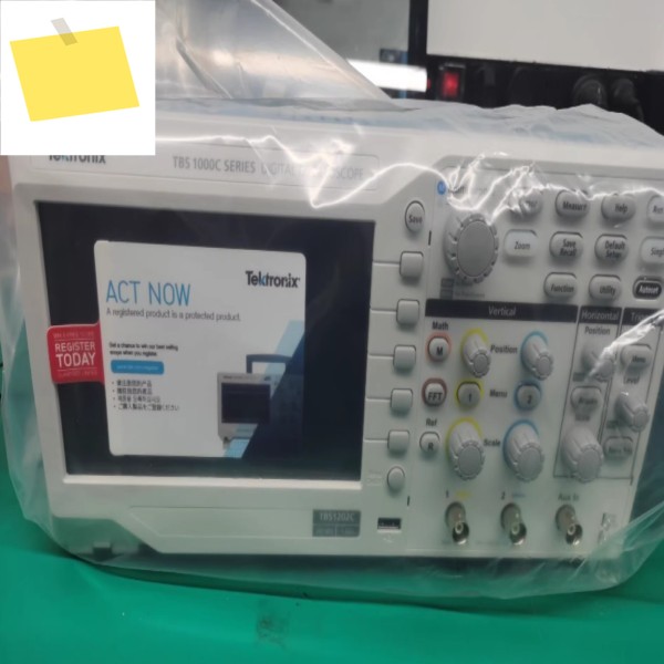 1개 TBS1102C 100MHz 2채널 디지털 저장 오실로스코프SY 제품 이미지