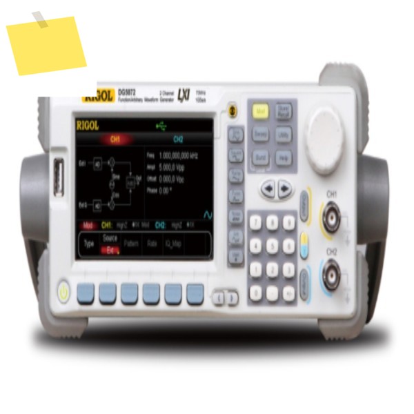 1개 RIGOL DG5071 함수임의 파형 발생기 70MHz 1GSas, µHz, 채널SY 제품 이미지