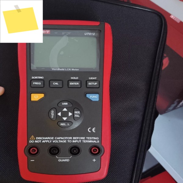 1개 UNI-T UT612 USB 인터페이스 자동 범위 LCR 미터 인덕턴스 주파수 종료 테스트SY 제품 이미지