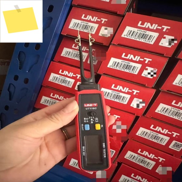 1개 UNI-T UT116C SMD 테스터; 저항기캐패시터 커패시터 디지털 멀티미터SY 제품 이미지