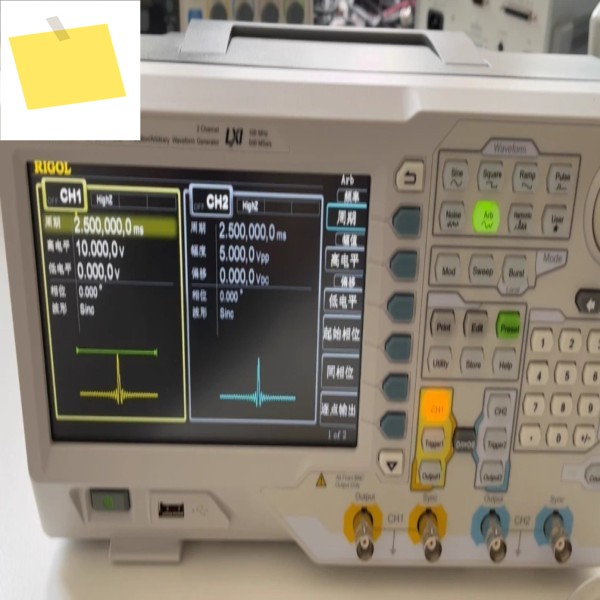 1개 새제품 RIGOL DG4102 100MHz 임의 파형 발생기 2채널 기능SY 제품 이미지